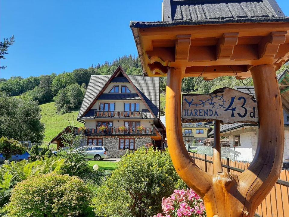 Apartamenty Folk Dream Harenda Zakopane Buitenkant foto