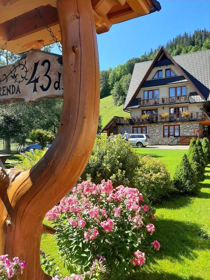 Apartamenty Folk Dream Harenda Zakopane Buitenkant foto