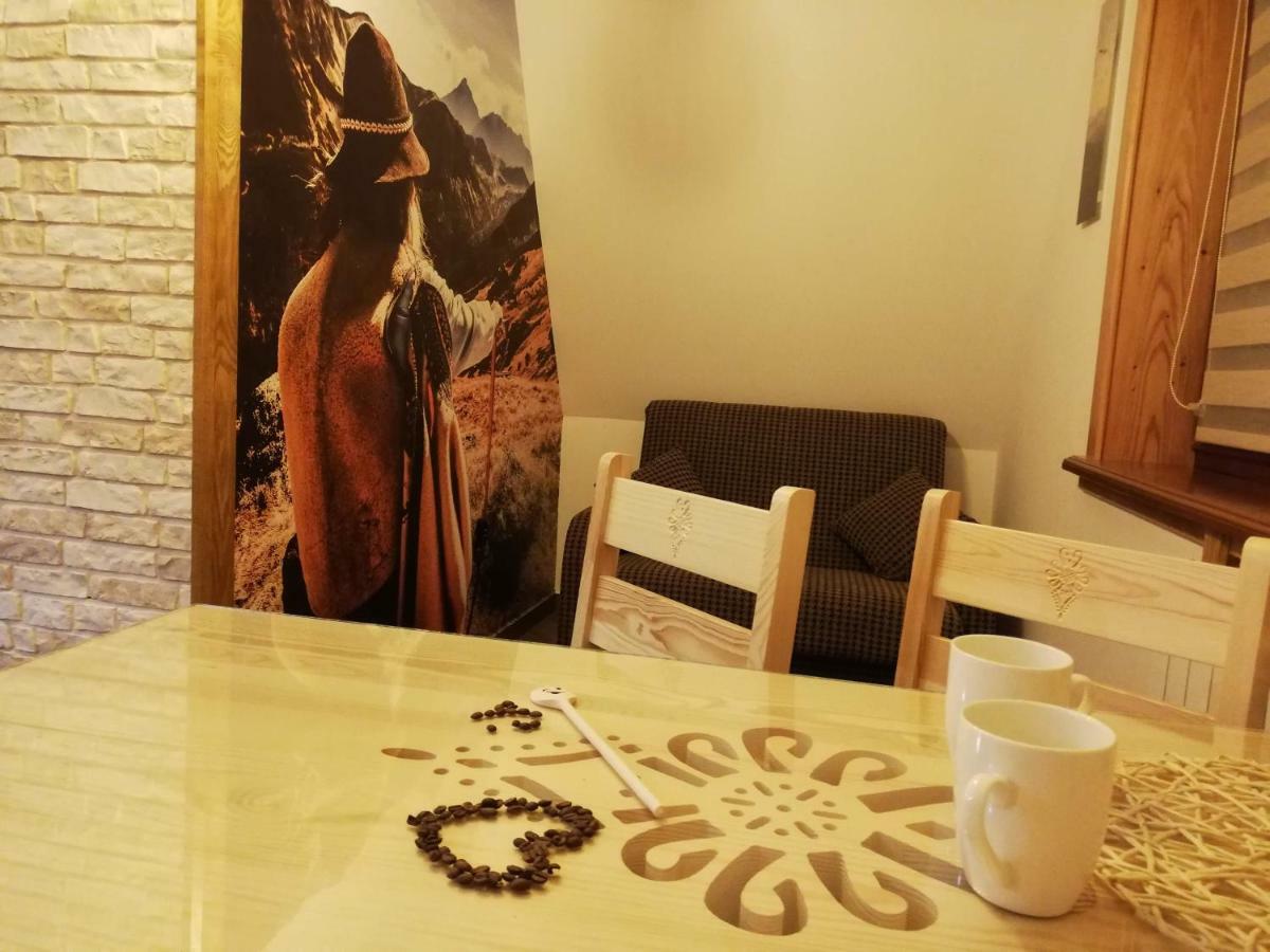 Apartamenty Folk Dream Harenda Zakopane Buitenkant foto