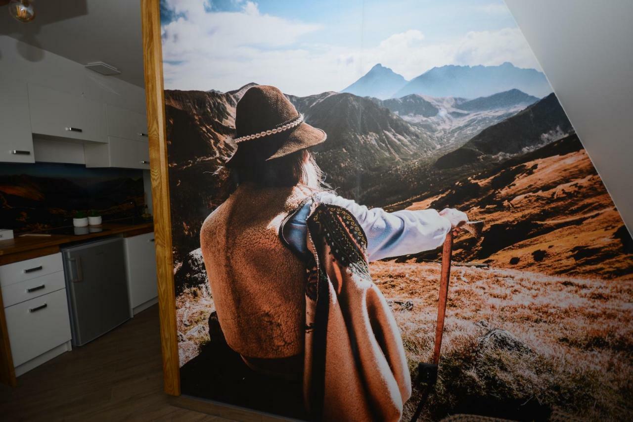 Apartamenty Folk Dream Harenda Zakopane Buitenkant foto